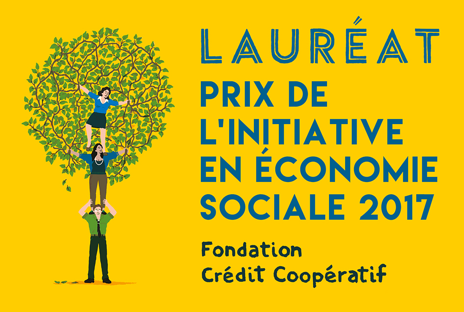 Lauréat Economie Sociale 2016